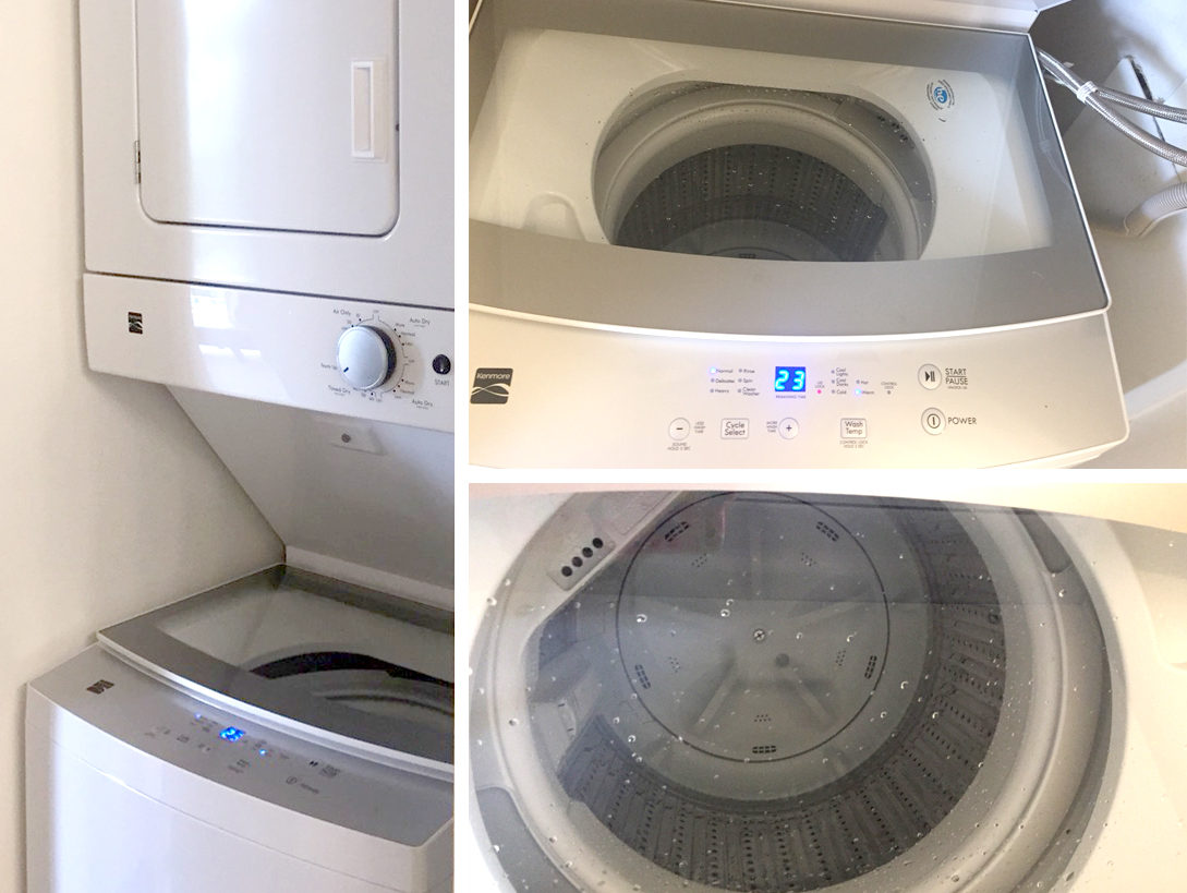 乾燥機付洗濯機 写真